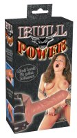 You2Toys Latex Strap-On "Bull Power"