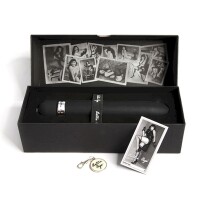 LOVE TO LOVE Leistungsstarker Vibrator in Schwarz
