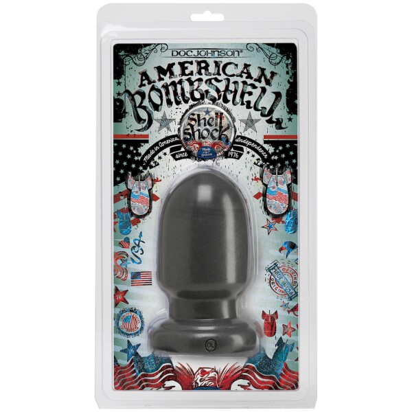 Doc Johnson Shellshock - Butt Plug - Klein