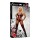 Exposed Body mit offenen Cups in Schwarz mit Rot