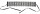 Cottelli Collection Stick Embroidered Collar with Rhinestones