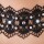 Cottelli Collection Stick Embroidered Collar with Rhinestones
