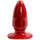 Doc Johnson Buttplug Groß in Rot
