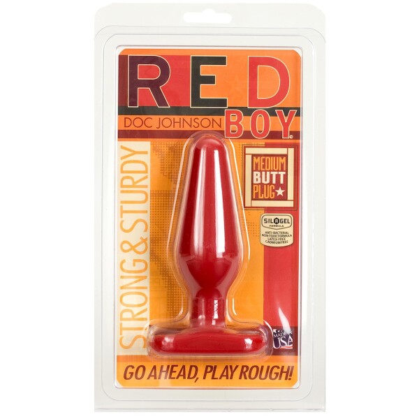 Doc Johnson Butt Plug - Mittel
