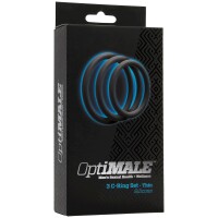 Doc Johnson Dünner Cockring Set