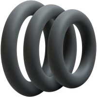 Doc Johnson Dicker Cockring Set