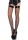 Leg Avenue Netzstrümpfe mit Top aus Vinyl