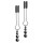 Master Series Schmückendes Brustwarzen Set