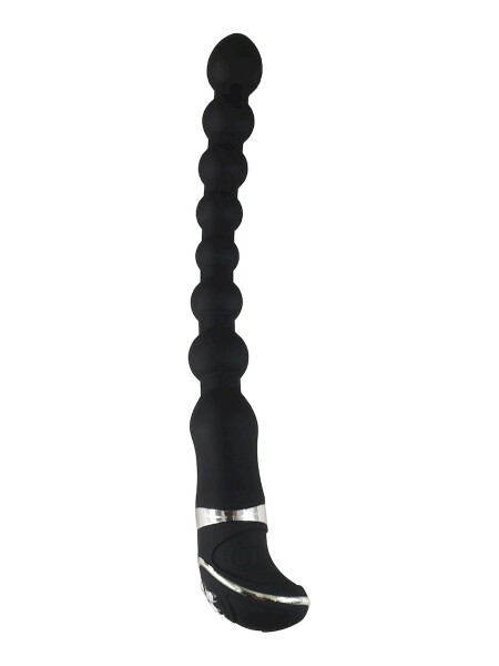 Master Series 10 Function Silicone Penetrator with Vibration