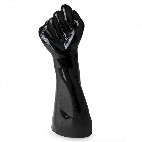 Master Series Rise Up Black PVC Fist
