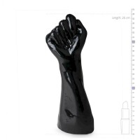 Master Series Rise Up Black PVC Fist