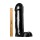 XR Brands Titan Black Dildo