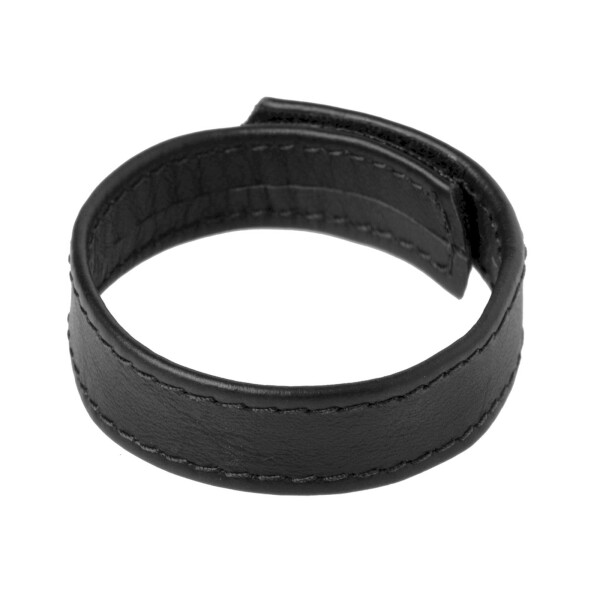XR Brands Leder Velcro - Cock Ring