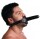 Strict Leather Dildo-Mundstück mit Gurt