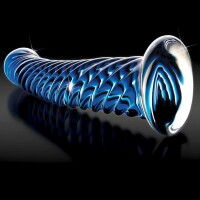Icicles No 29 Blue