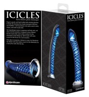 Icicles No 29 Blue
