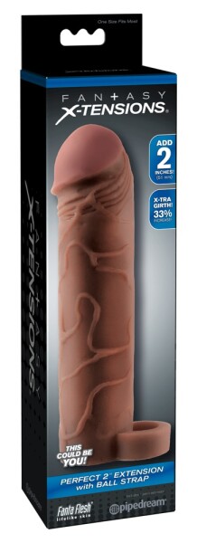 Fantasy X-tensions FXT 2 Ext w Ball Strap Brown