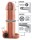 PIPEDREAM - FANTASY X-TENSIONS Real Feel 2" Extension Lig
