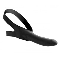 Master Series Face Fuk Mundknebel mit Dildo