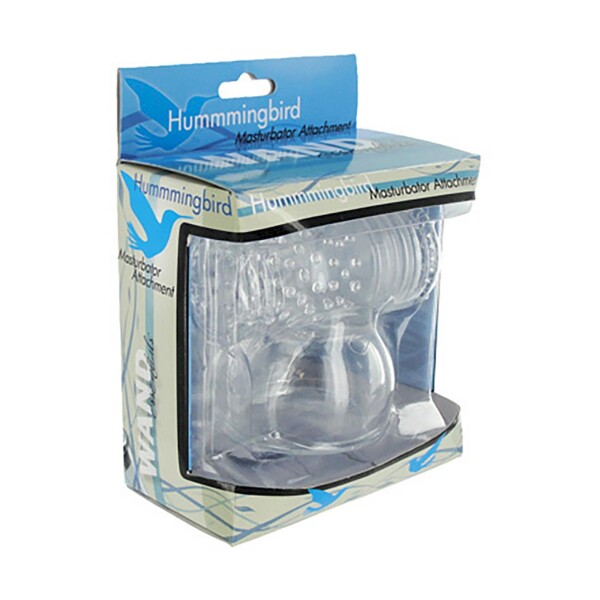 Wand Essentials Aufsatz Masturbator für Wand Vibrator
