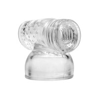 Wand Essentials Aufsatz Masturbator für Wand Vibrator