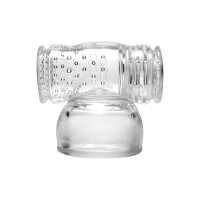 Wand Essentials Aufsatz Masturbator für Wand Vibrator