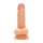 RealRock by Shots Vibrierender realistischer Penis mit Hodensack