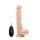 RealRock vibrierender realistischer Penis mit Hodensack - 10 / 25 cm