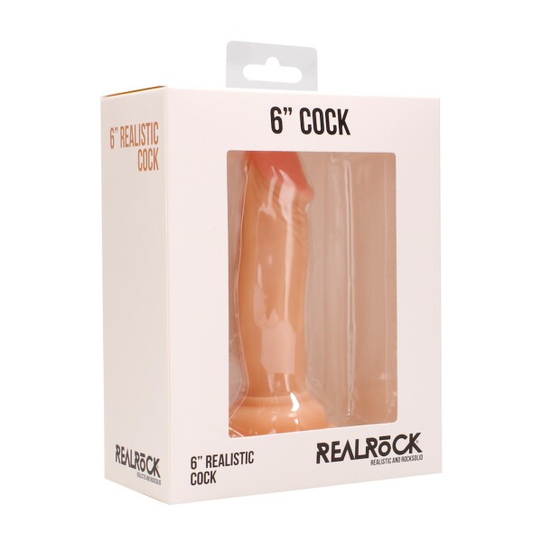 RealRock by Shots Realistic Cock - 6 / 15 cm