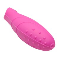 Frisky G-Punkt Fingervibrator aus Silikon in Pink