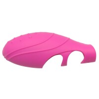 Frisky G-Punkt Fingervibrator aus Silikon in Pink