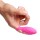 Frisky G-Punkt Fingervibrator aus Silikon in Pink