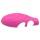 Frisky G-Punkt Fingervibrator aus Silikon in Pink