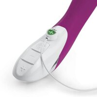 Mystim Doppelvibrator aus Silikon in Violett