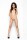 Passion Weisser Oubt Bodystocking BS001