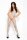 Passion weißer ouvert Bodystocking BS010