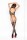Passion Schwarzer Oupett Bodystocking BS016 - S/M