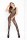 Passion Schwarzer Oouvert Bodystocking BS020