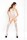 Passion White Ouvert Bodystocking BS024