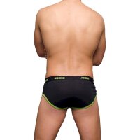 Jocko Herrenslip mit Polsterung in Schwarz XL