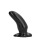 ALL BLACK Dildo - 5 / 13 cm