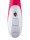Mystim Vibrator pink Sassy Simon mit Wellenstruktur