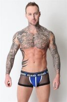 CellBlock 13 Dark Room Jock Trunk in Blau -...