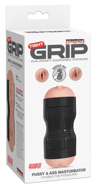 PIPEDREAM - PET Tight Grip Pussy&Ass Mastu