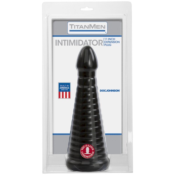 Doc Johnson Intimidator - Butt Plug - 11 / 28 cm