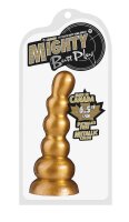 Mighty Butt Plug Metallic Color ca.17cm gold
