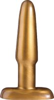 Mighty Butt Plug Metallic Color ca.15cm gold