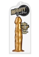 Mighty Butt Plug Metallic Color ca.19cm gold