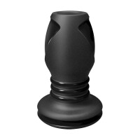 Stretch - Offener Tunnel Analplug Mittel