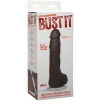 Doc Johnson Bust It Squirting Realistic Cock black
